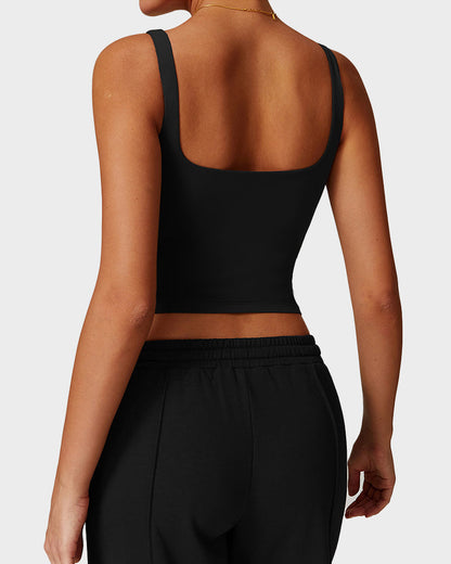 Seamless Padded Fitness Tank Top