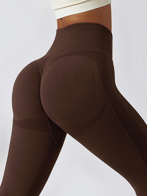 Flattering Seamless Scrunch Bum Leggings