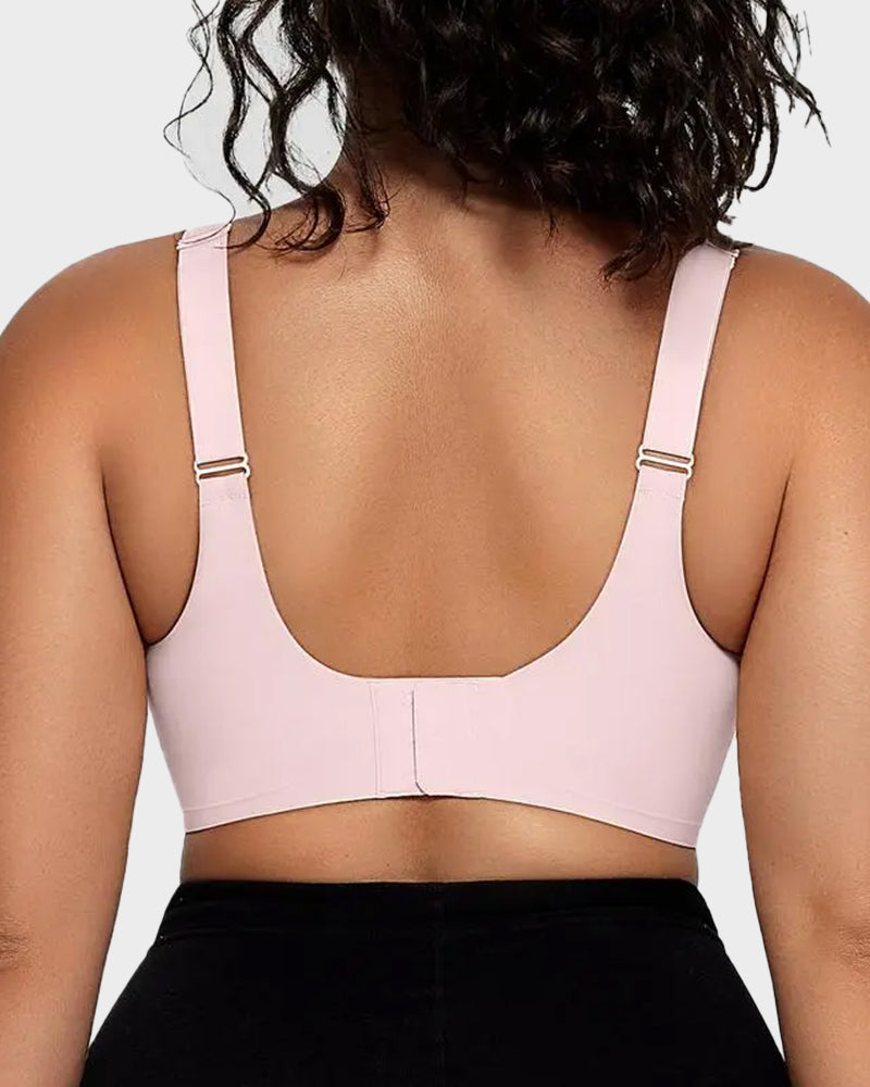Supportive V-Mesh Wireless Bra