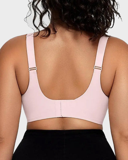 Supportive V-Mesh Wireless Bra