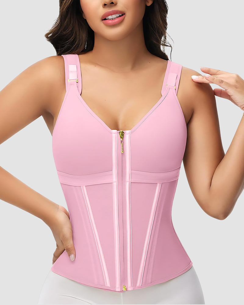 Built-In Bra Waist Sculptor