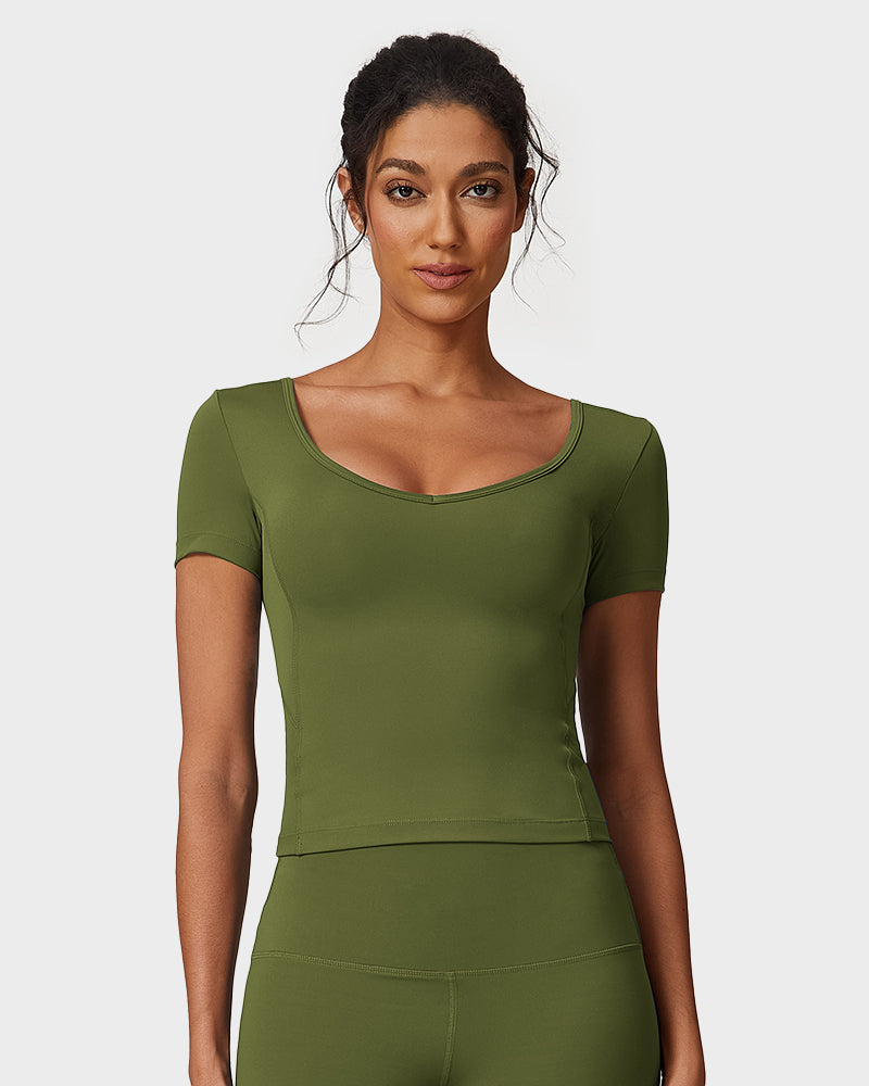 Soft Sculpt Seamless Contour Gymwear