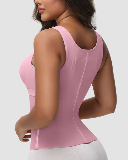 Built-In Bra Waist Sculptor