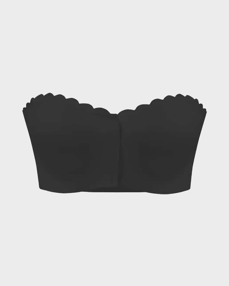 Elegance Strapless Leopard Bra