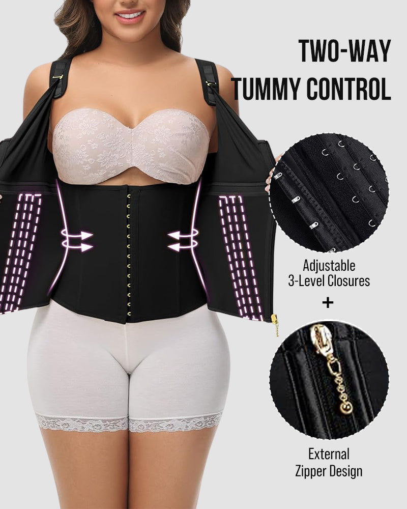 Built-In Bra Waist Sculptor