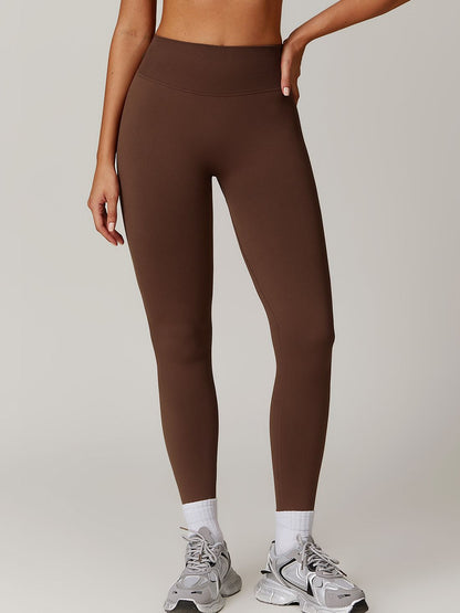 High-Waisted Seamless Scrunch Booty Leggings