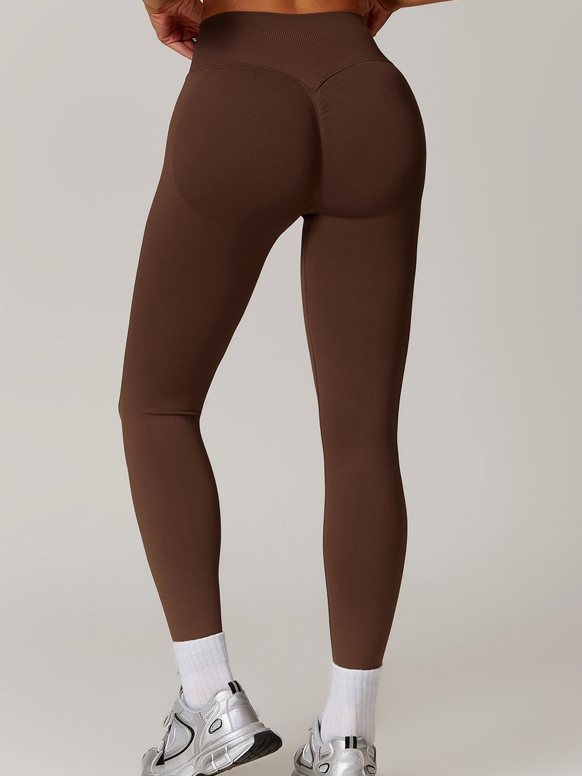 High-Waisted Seamless Scrunch Booty Leggings