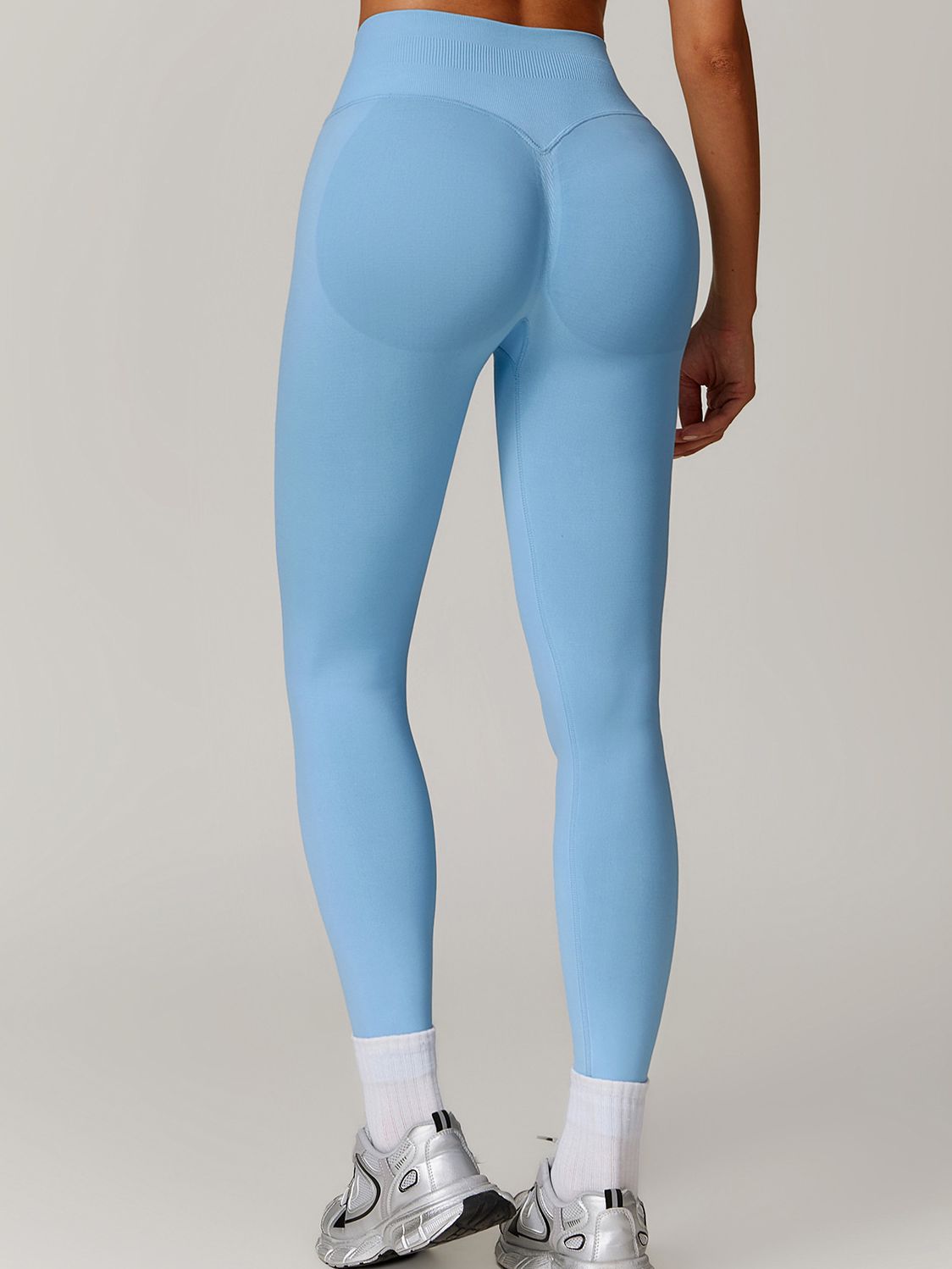 High-Waisted Seamless Scrunch Booty Leggings
