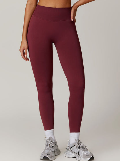 High-Waisted Seamless Scrunch Booty Leggings