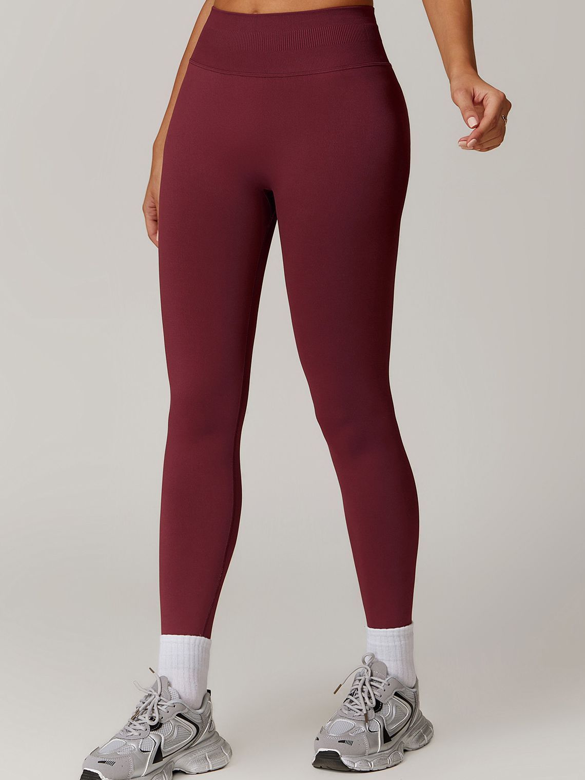 High-Waisted Seamless Scrunch Booty Leggings