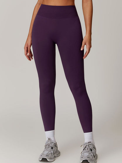 High-Waisted Seamless Scrunch Booty Leggings