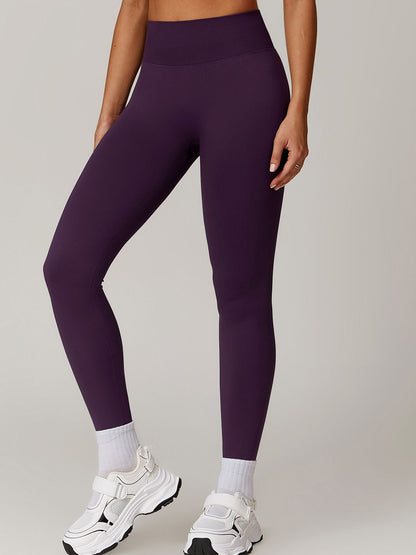 High-Waisted Seamless Scrunch Booty Leggings