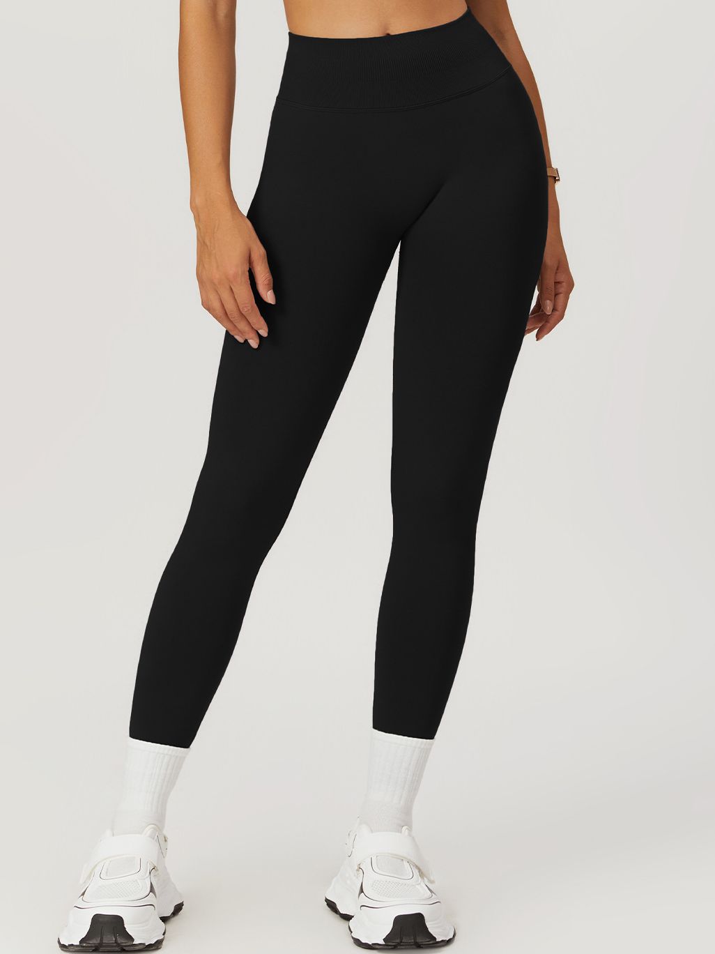 High-Waisted Seamless Scrunch Booty Leggings