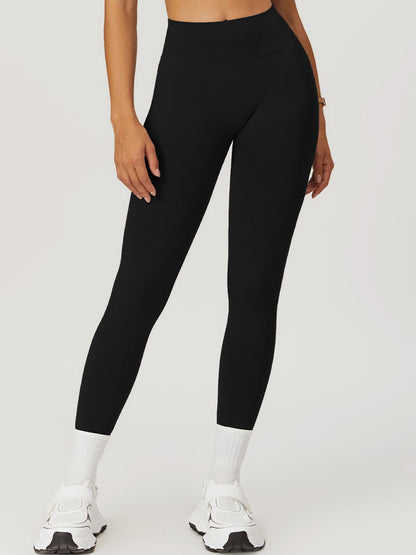 High-Waisted Seamless Scrunch Booty Leggings