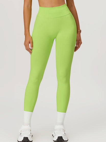 High-Waisted Seamless Scrunch Booty Leggings