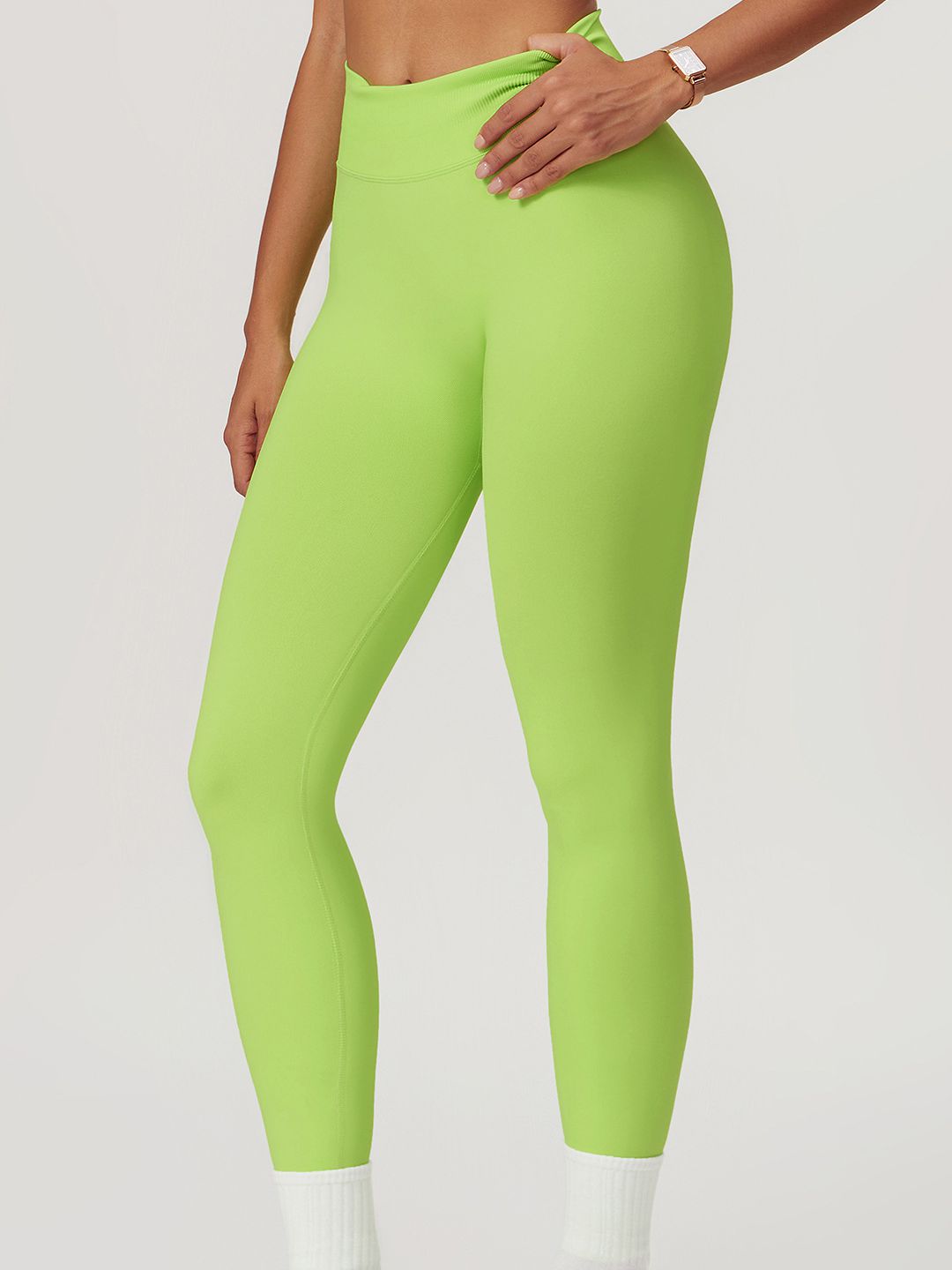 High-Waisted Seamless Scrunch Booty Leggings