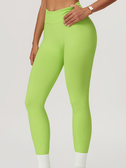 High-Waisted Seamless Scrunch Booty Leggings