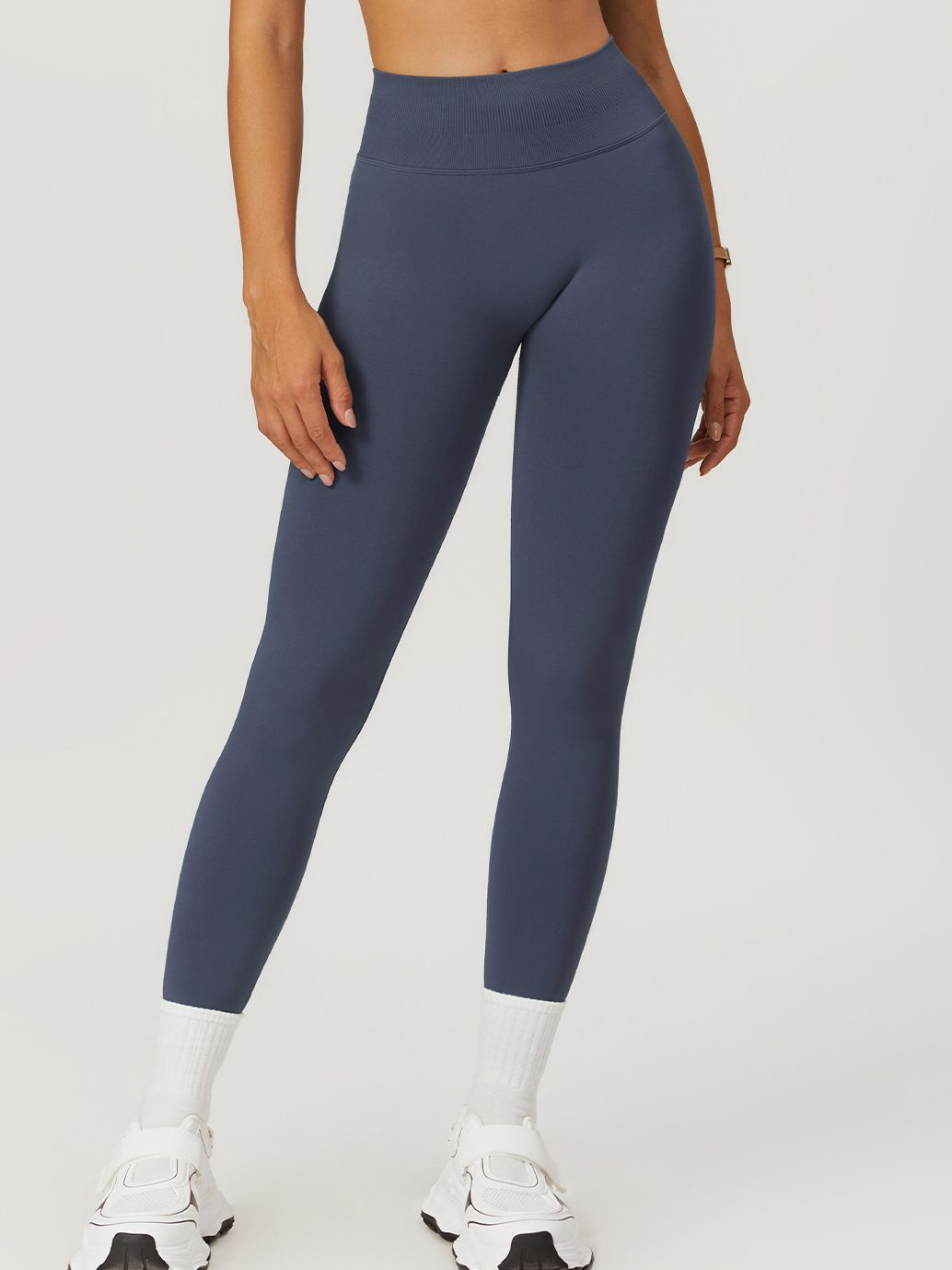 High-Waisted Seamless Scrunch Booty Leggings