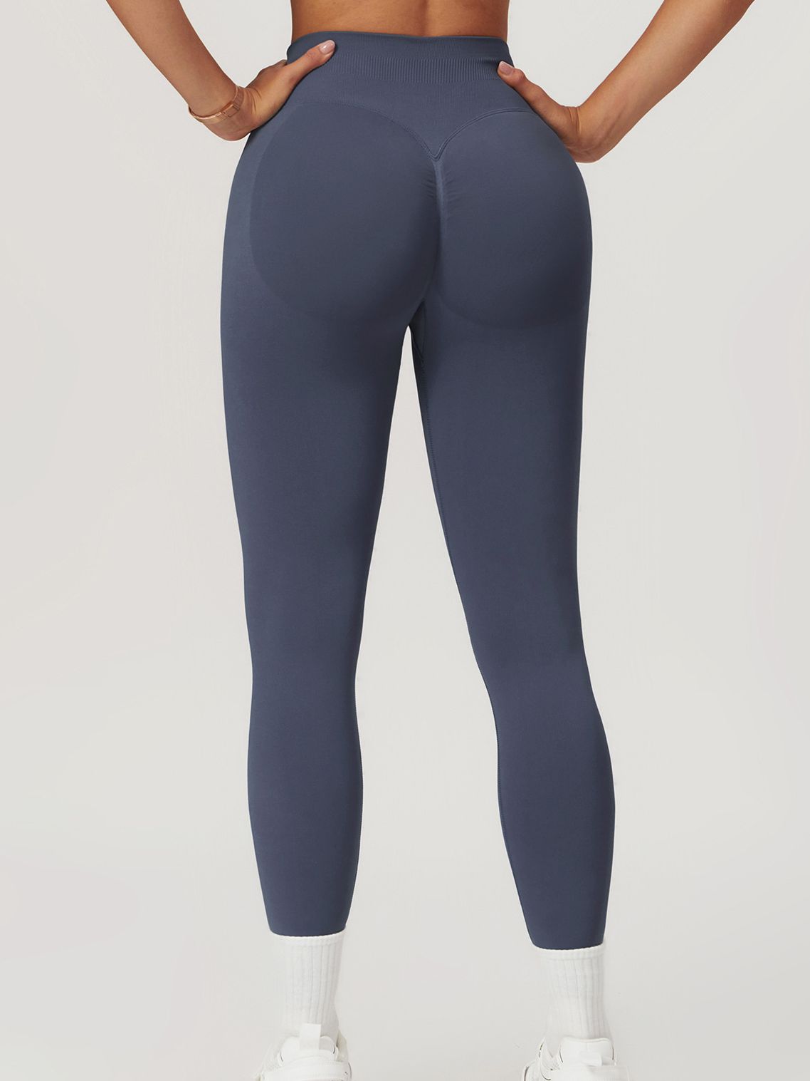 High-Waisted Seamless Scrunch Booty Leggings