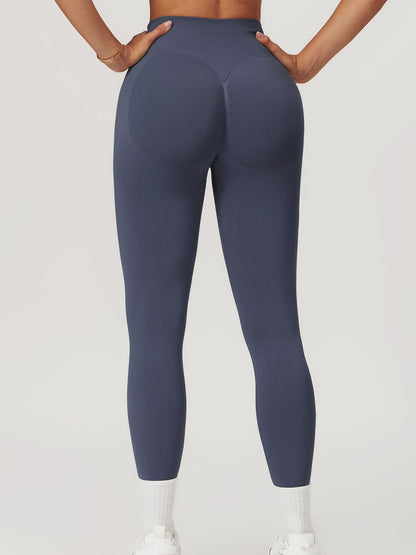 High-Waisted Seamless Scrunch Booty Leggings