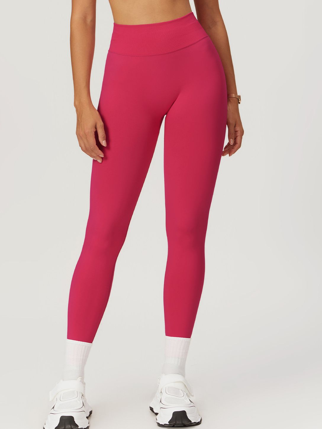 High-Waisted Seamless Scrunch Booty Leggings