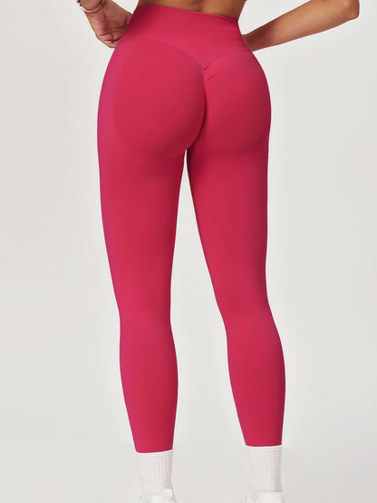 High-Waisted Seamless Scrunch Booty Leggings