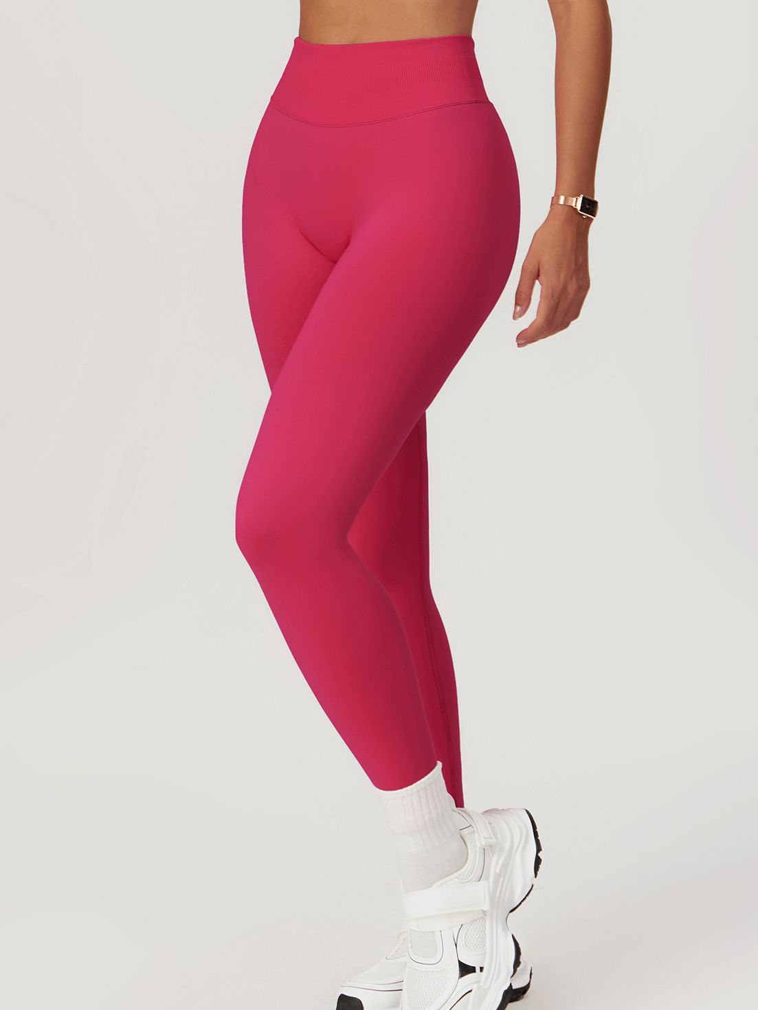 High-Waisted Seamless Scrunch Booty Leggings