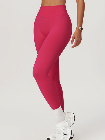 High-Waisted Seamless Scrunch Booty Leggings