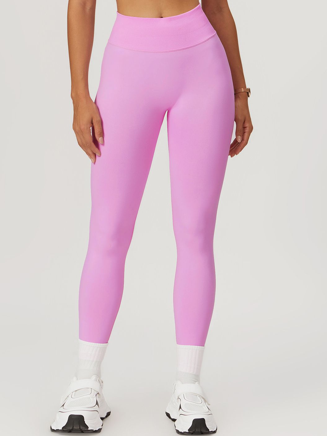 High-Waisted Seamless Scrunch Booty Leggings