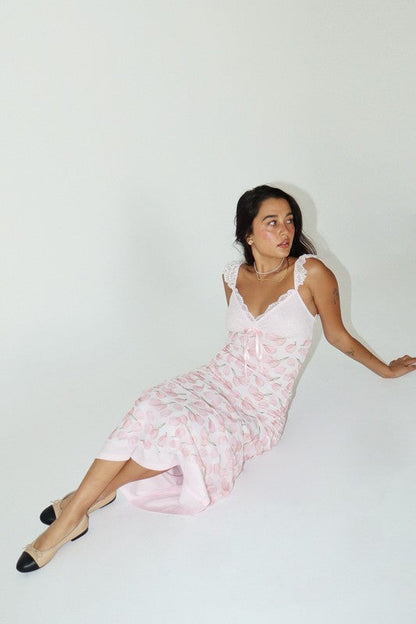 Rosalina Maxi Slip Dress