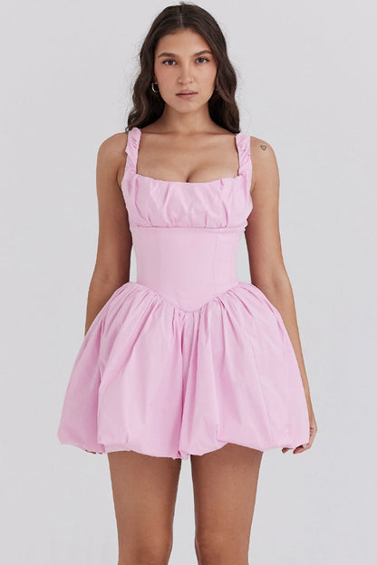 Jasmine Bubble Skirt Mini Dress