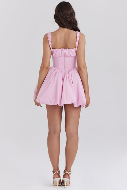 Jasmine Bubble Skirt Mini Dress