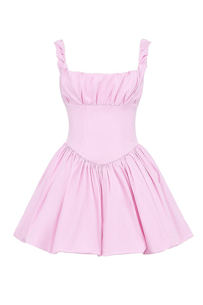 Jasmine Bubble Skirt Mini Dress