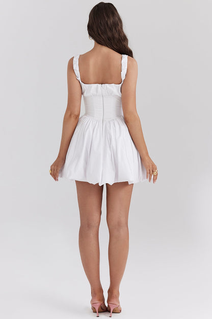 Jasmine Bubble Skirt Mini Dress