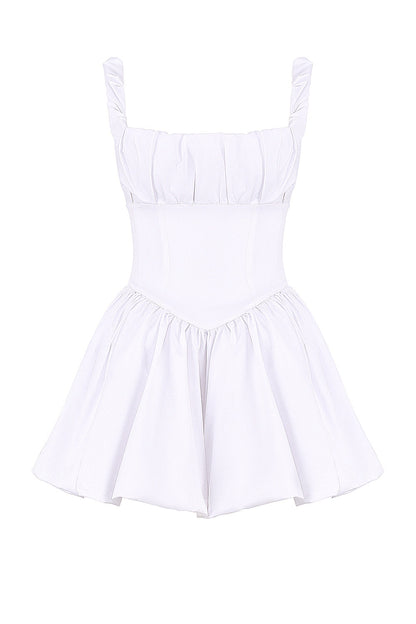 Jasmine Bubble Skirt Mini Dress