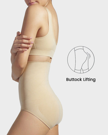 High Waisted Control Panties