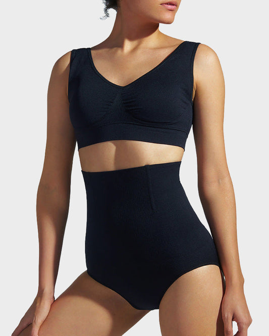 High Waisted Control Panties