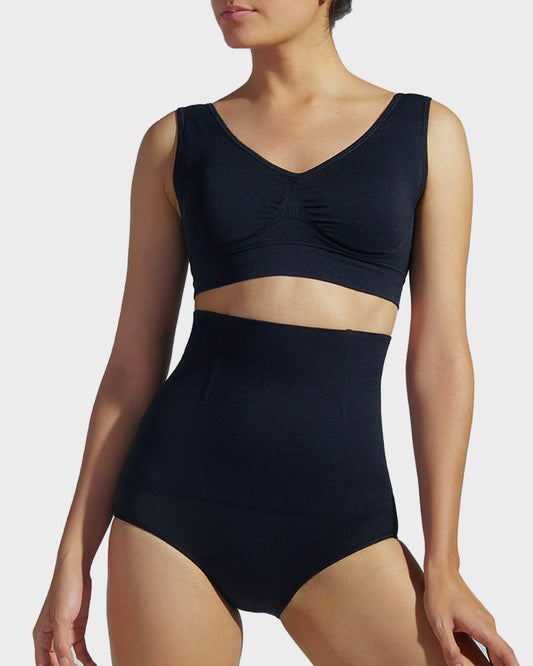 High Waisted Control Panties