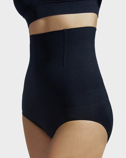 High Waisted Control Panties