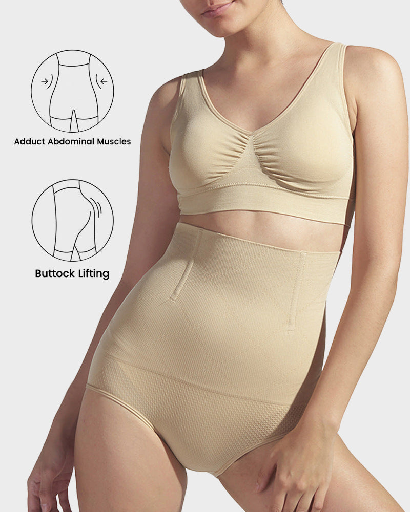High Waisted Control Panties