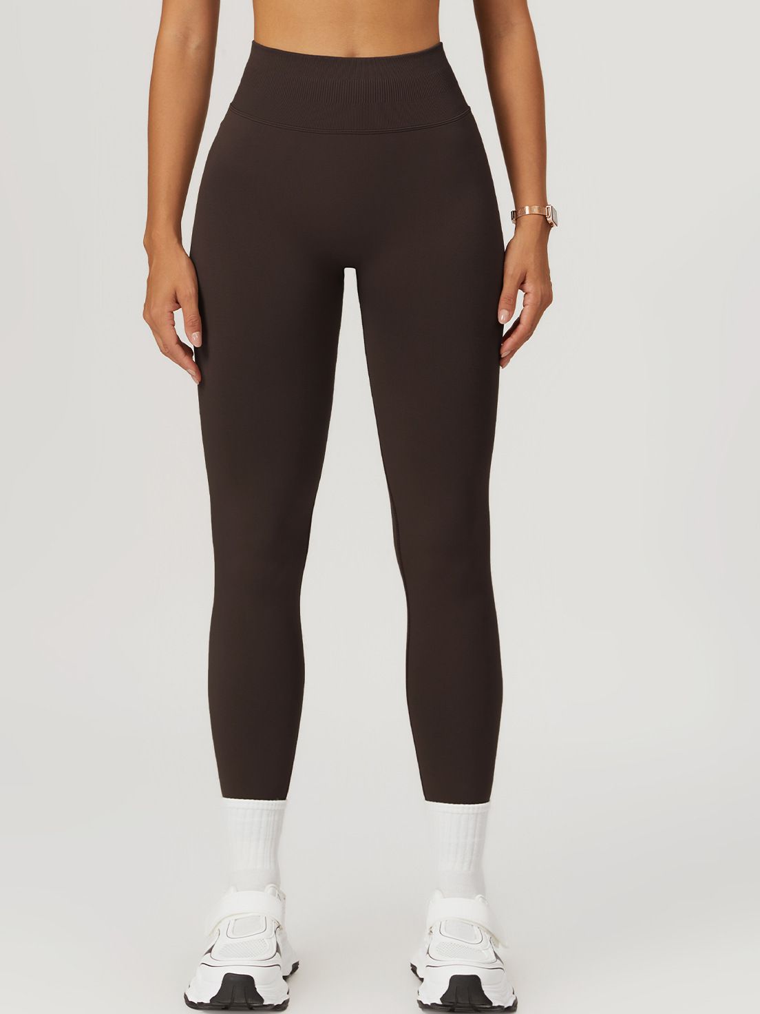 High-Waisted Seamless Scrunch Booty Leggings