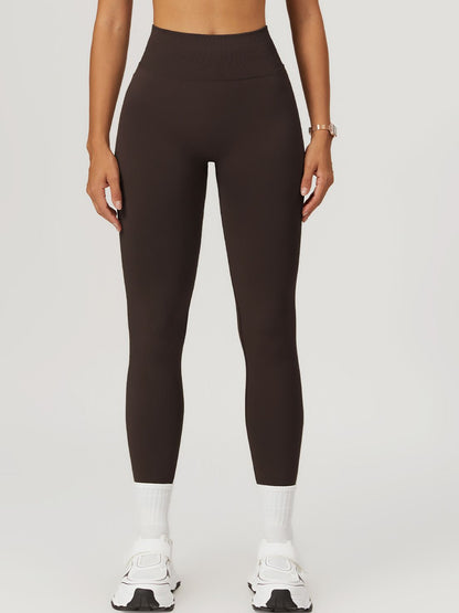 High-Waisted Seamless Scrunch Booty Leggings