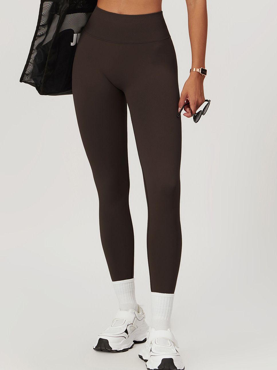 High-Waisted Seamless Scrunch Booty Leggings