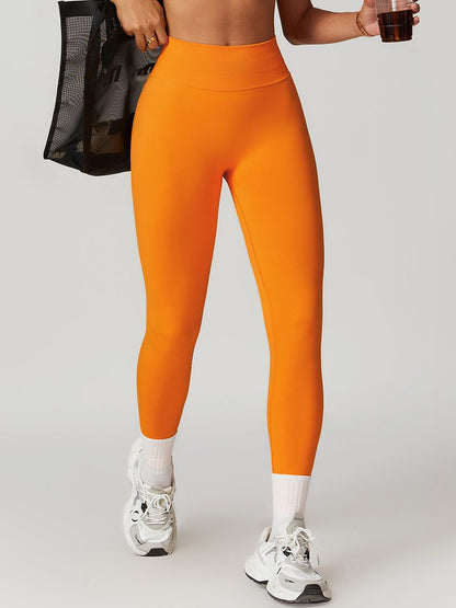 High-Waisted Seamless Scrunch Booty Leggings