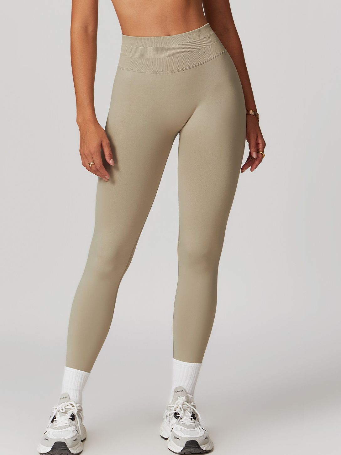 High-Waisted Seamless Scrunch Booty Leggings