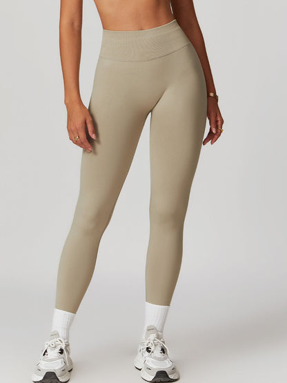 High-Waisted Seamless Scrunch Booty Leggings