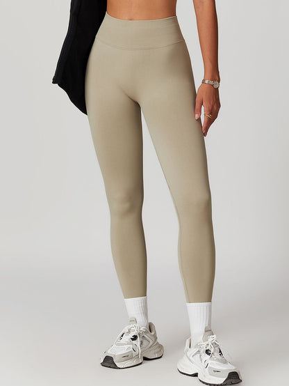 High-Waisted Seamless Scrunch Booty Leggings