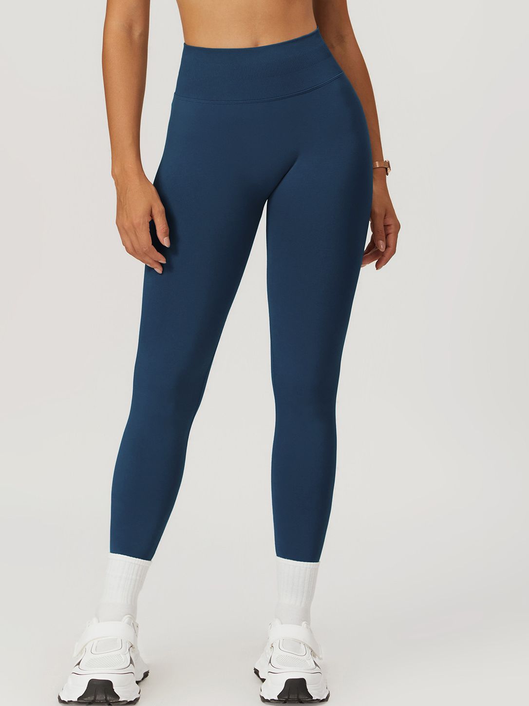 High-Waisted Seamless Scrunch Booty Leggings