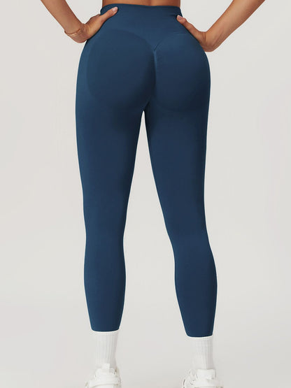 High-Waisted Seamless Scrunch Booty Leggings