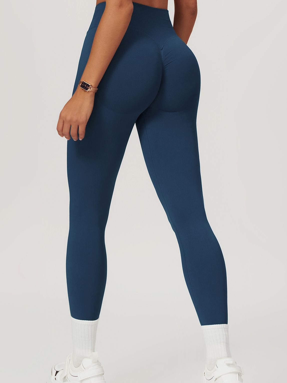 High-Waisted Seamless Scrunch Booty Leggings